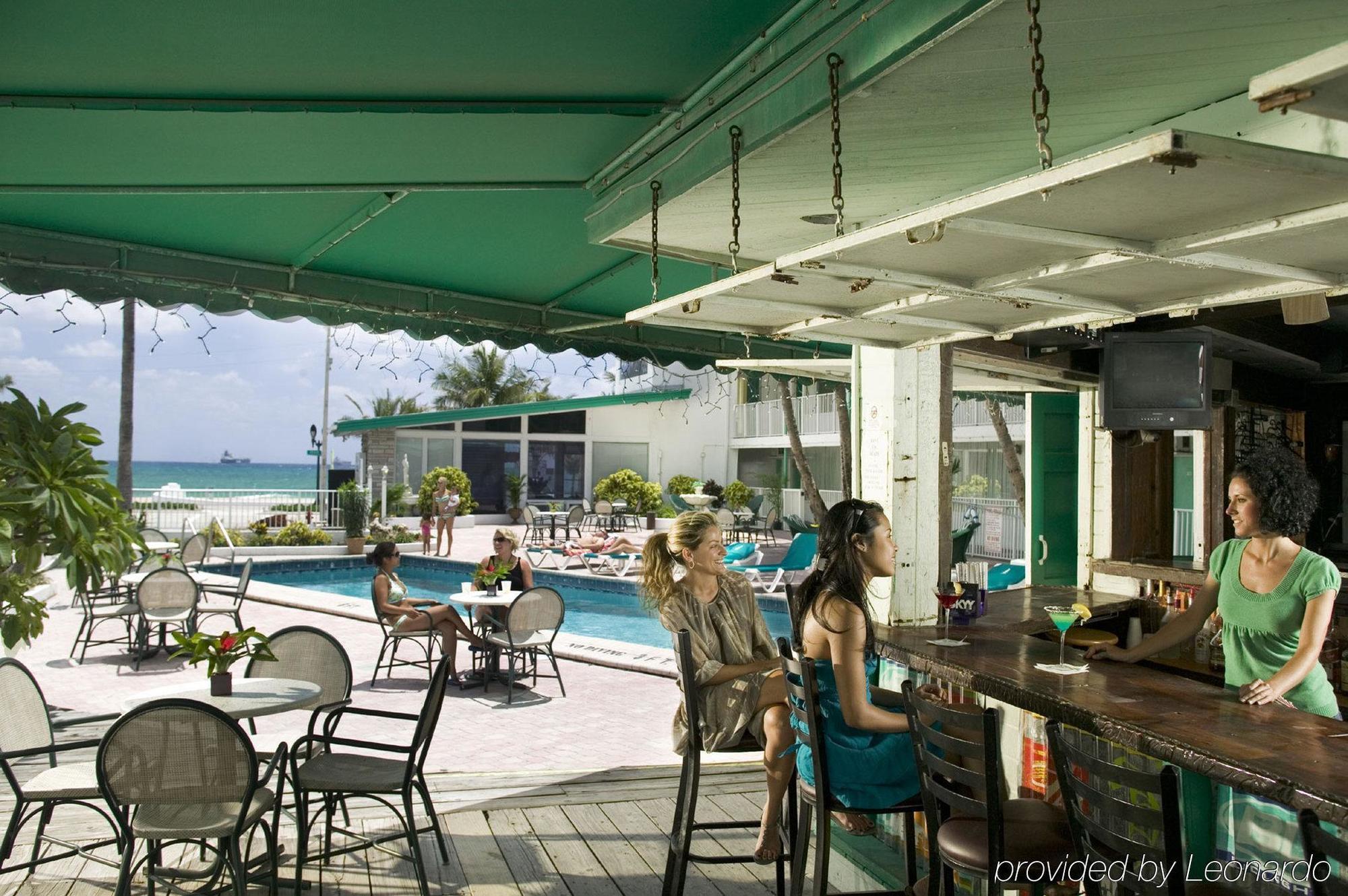Tropic Cay Beach Hotel 포트 로더데일 레스토랑 사진