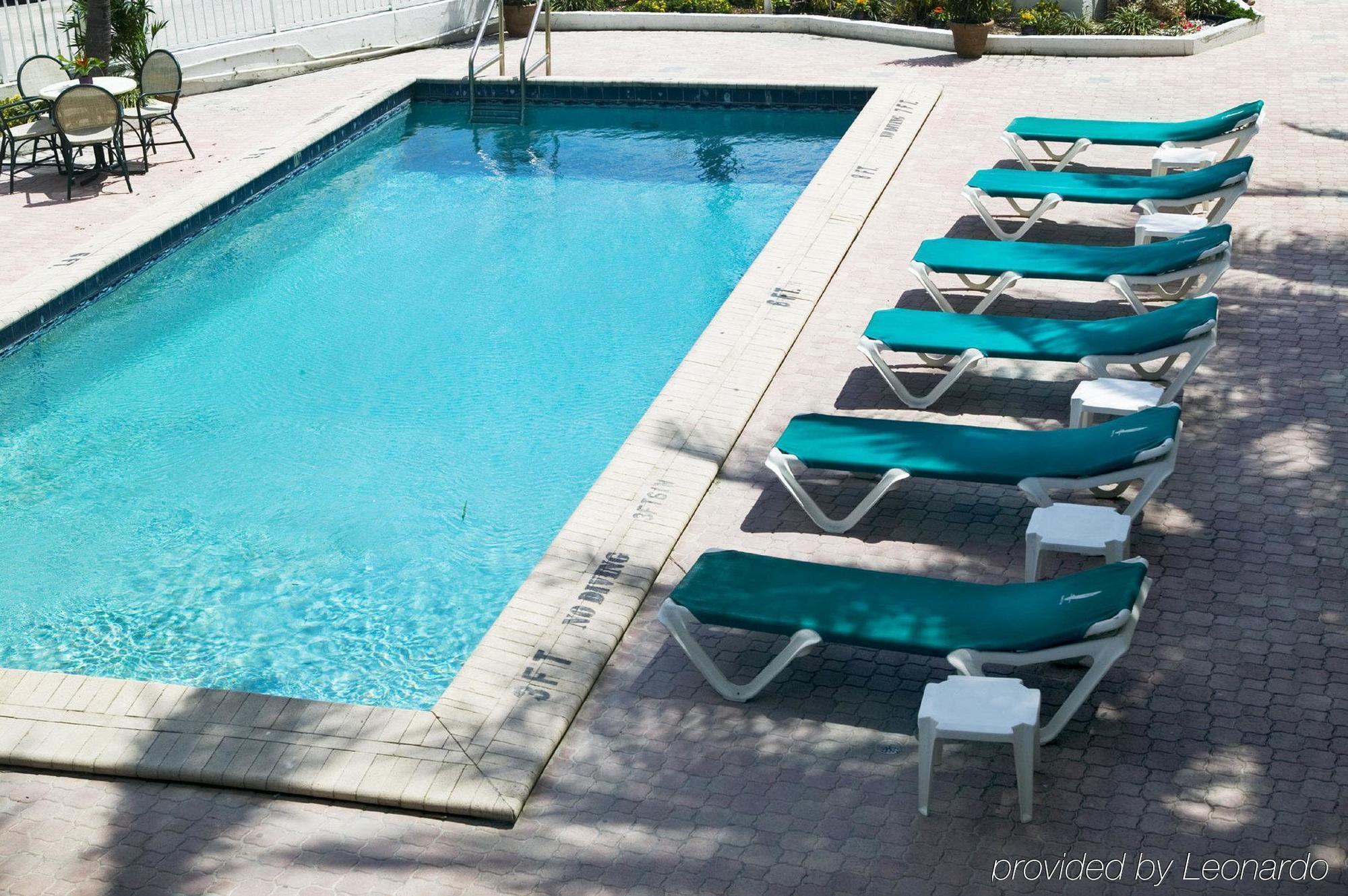 Tropic Cay Beach Hotel 포트 로더데일 시설 사진