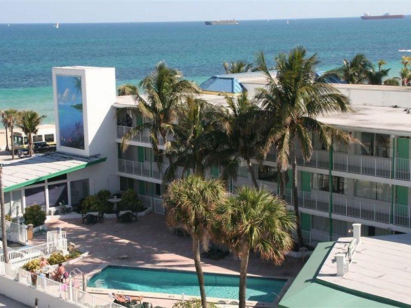 Tropic Cay Beach Hotel 포트 로더데일 외부 사진