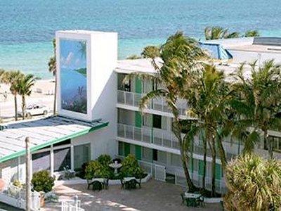 Tropic Cay Beach Hotel 포트 로더데일 외부 사진