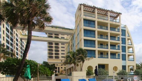 Tropic Cay Beach Hotel 포트 로더데일 외부 사진