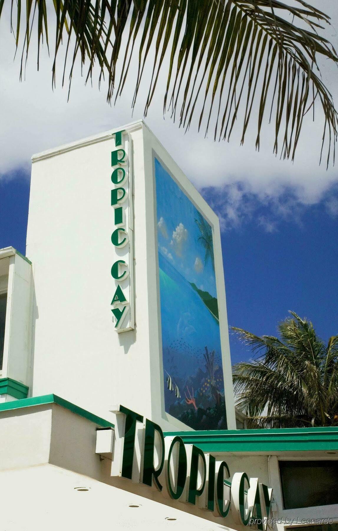 Tropic Cay Beach Hotel 포트 로더데일 외부 사진